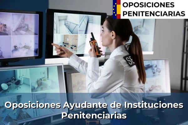 Oposiciones Ayudante de Instituciones Penitenciarias