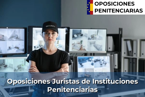 Oposiciones Juristas de Instituciones Penitenciarias