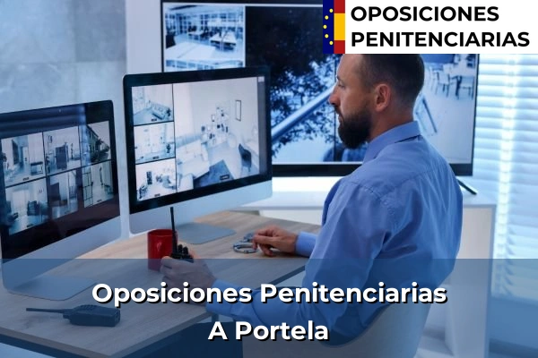 Oposiciones Penitenciarias en A Portela
