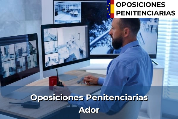 Oposiciones Penitenciarias en Ador