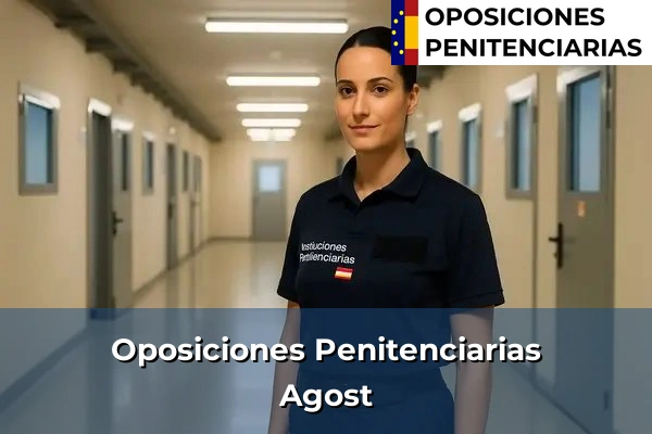 Oposiciones Penitenciarias en Agost