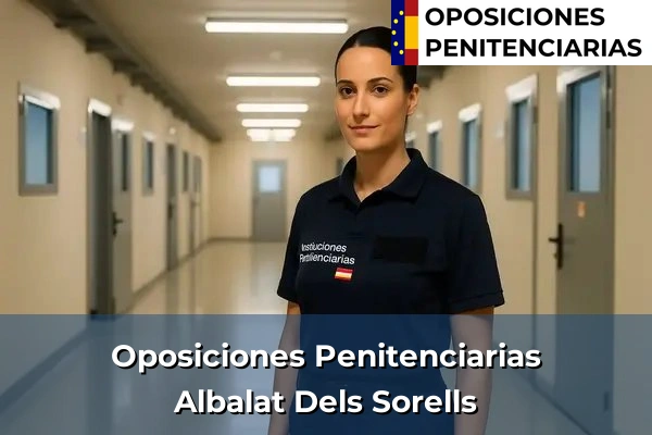 Oposiciones Penitenciarias en Albalat Dels Sorells