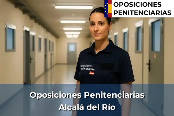 Oposiciones Penitenciarias en Alcalá del Río
