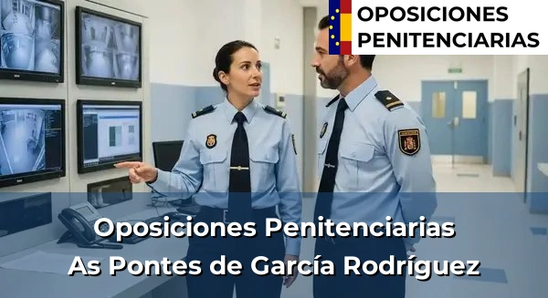 Oposiciones Penitenciarias en As Pontes de García Rodríguez