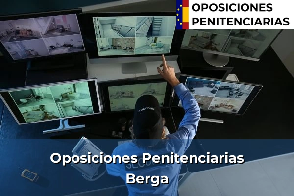 Oposiciones Penitenciarias en Berga