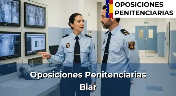 Oposiciones Penitenciarias en Biar