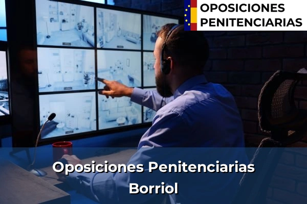 Oposiciones Penitenciarias en Borriol