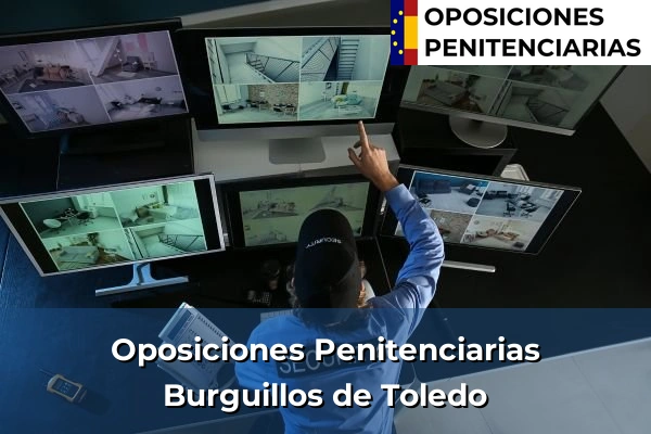 Oposiciones Penitenciarias en Burguillos