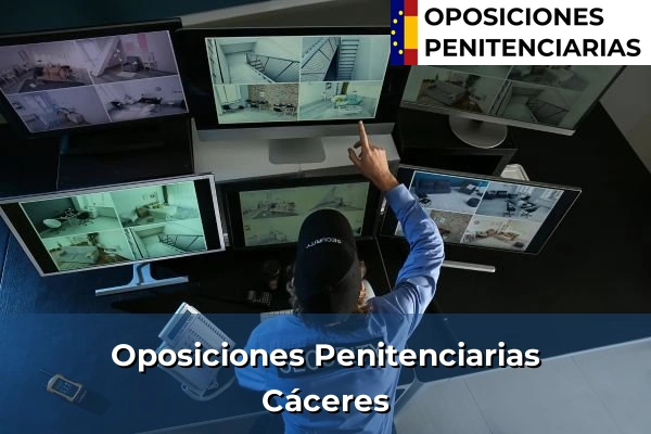 Oposiciones Penitenciarias en Cáceres