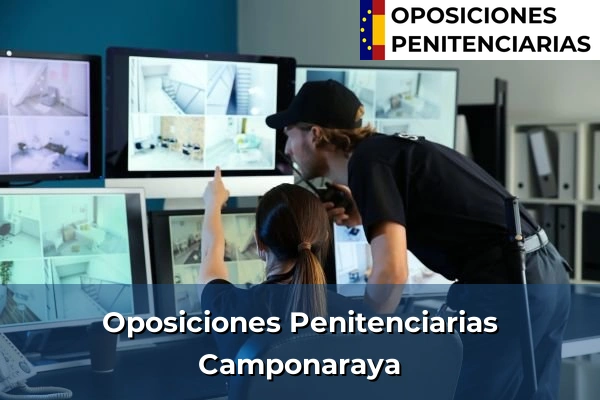 Oposiciones Penitenciarias en Camponaraya