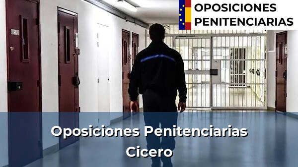Oposiciones Penitenciarias en Cicero