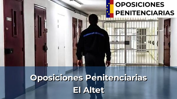 Oposiciones Penitenciarias en El Altet