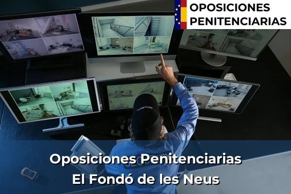 Oposiciones Penitenciarias en El Fondó de les Neus
