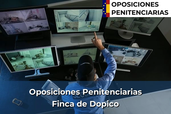 Oposiciones Penitenciarias en Finca de Dopico