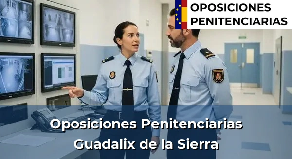 Oposiciones Penitenciarias en Los Molinos 67 Oposiciones Penitenciarias en Guadalix de la Sierra
