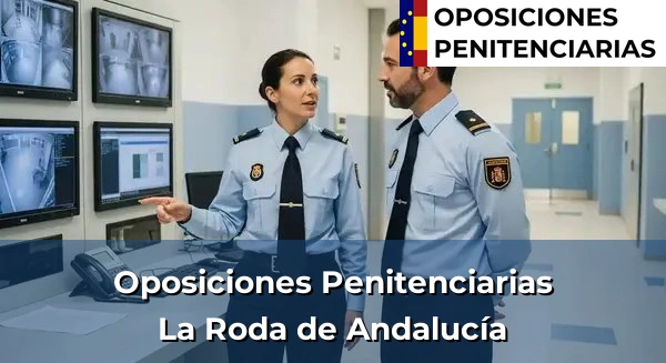 Oposiciones Penitenciarias en La Roda de Andalucía