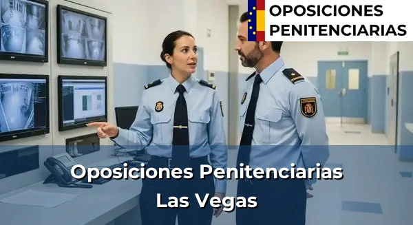 Oposiciones Penitenciarias en Las Vegas