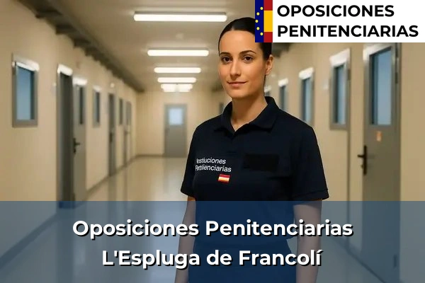 Oposiciones Penitenciarias en L'Espluga de Francolí