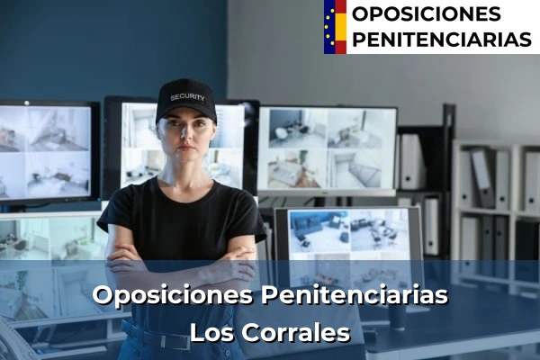 Oposiciones Penitenciarias en Los Corrales