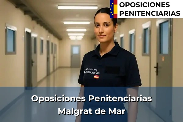 Oposiciones Penitenciarias en Malgrat de Mar