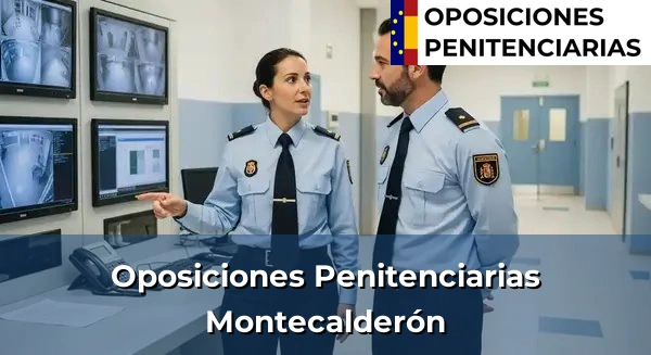 Oposiciones Penitenciarias en Montecalderón