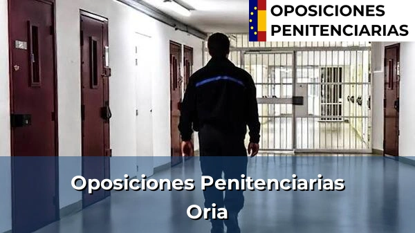 Oposiciones Penitenciarias en Agurain 111 Oposiciones Penitenciarias en Oria