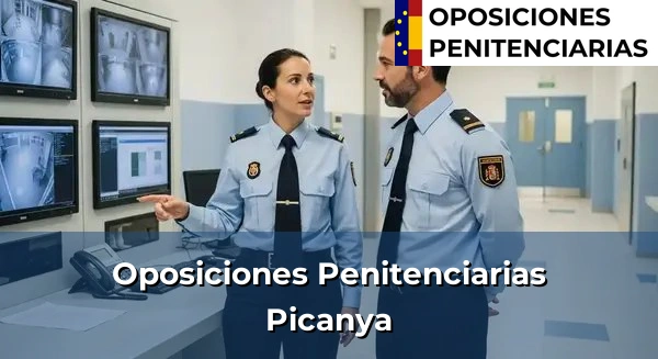 Oposiciones Penitenciarias en Picanya