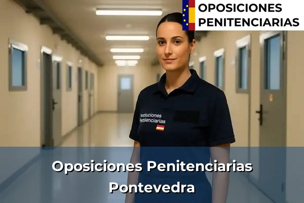 Oposiciones Penitenciarias en Pontevedra