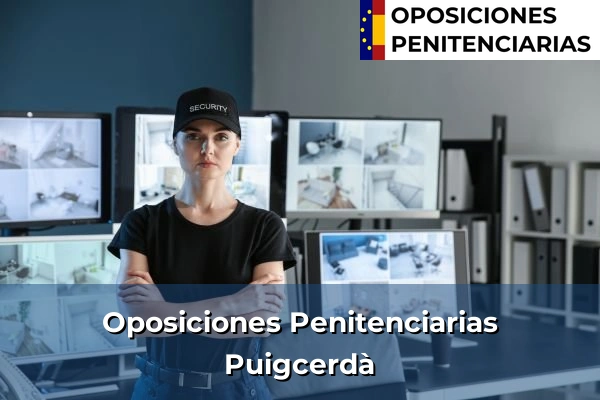 Oposiciones Penitenciarias en Puigcerdà