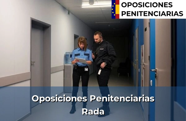 Oposiciones Penitenciarias en Rada