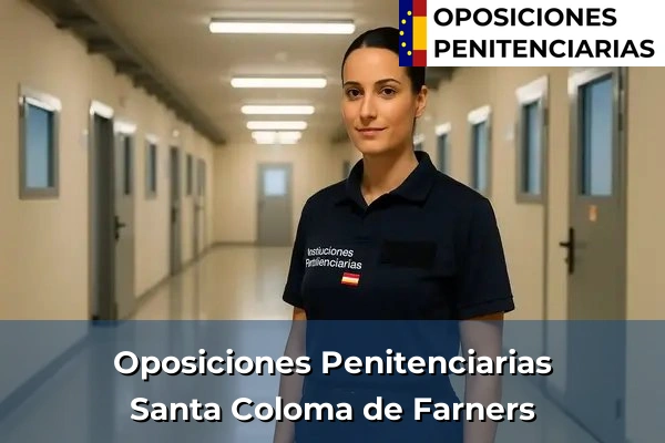 Oposiciones Penitenciarias en Santa Coloma de Farners