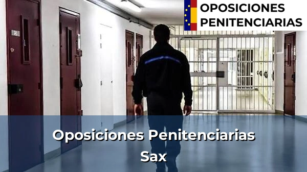 Oposiciones Penitenciarias en Sax
