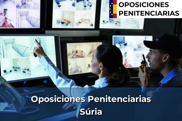 Oposiciones Penitenciarias en Súria