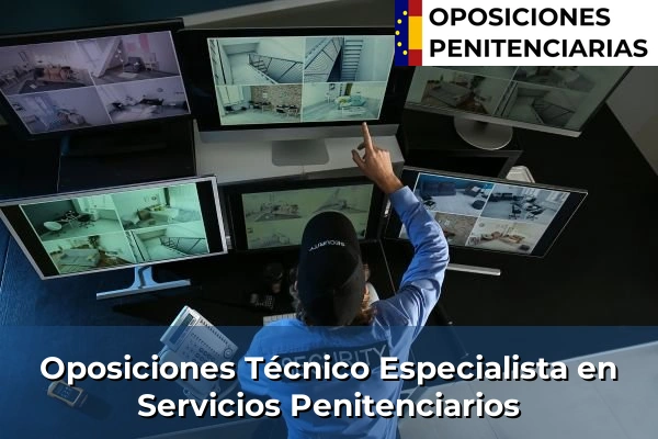 Oposiciones Técnico Especialista en Servicios Penitenciarios
